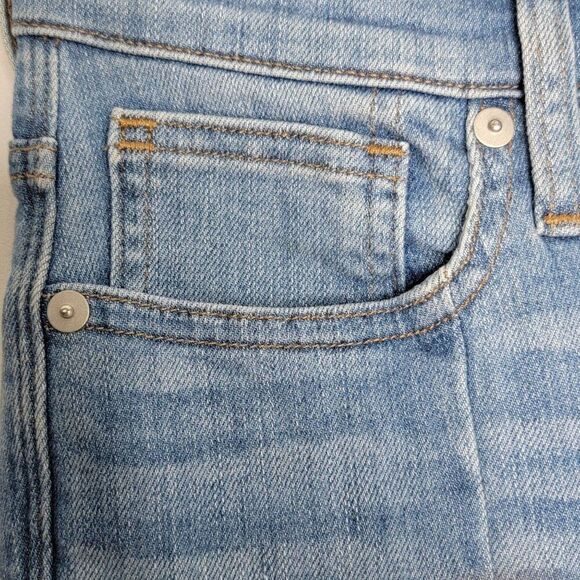 Madewell Women's 9" High Rise Skinny Jeans Size 24 Medium Wash Blue Denim 25x28 - Picture 8 of 11
